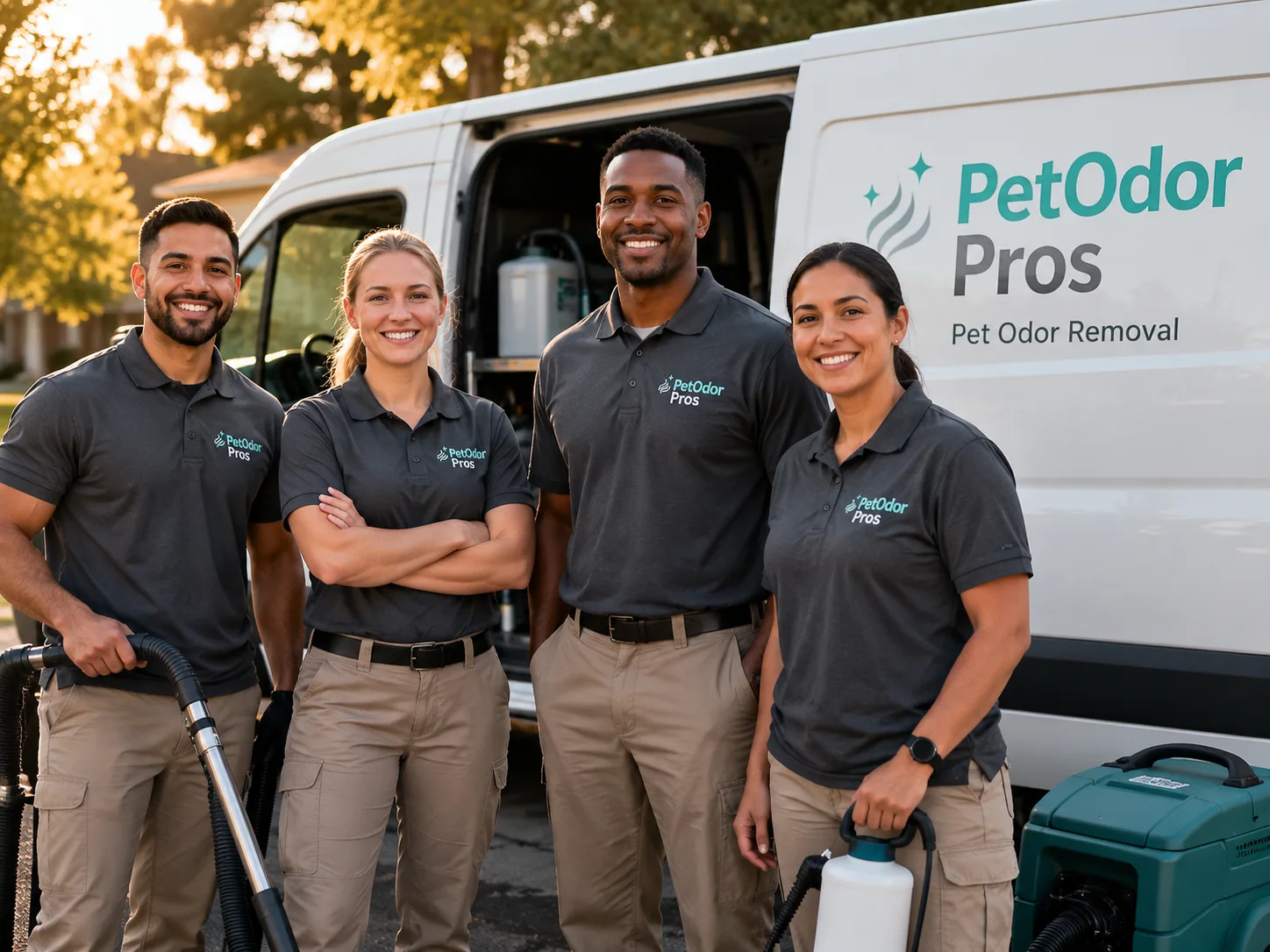 Pet Odor Removal team serving Lookout, CA